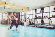 Adding stair climbers to your routine can help improve endurance. (Photo by Unsplash/Sam Moghadam)